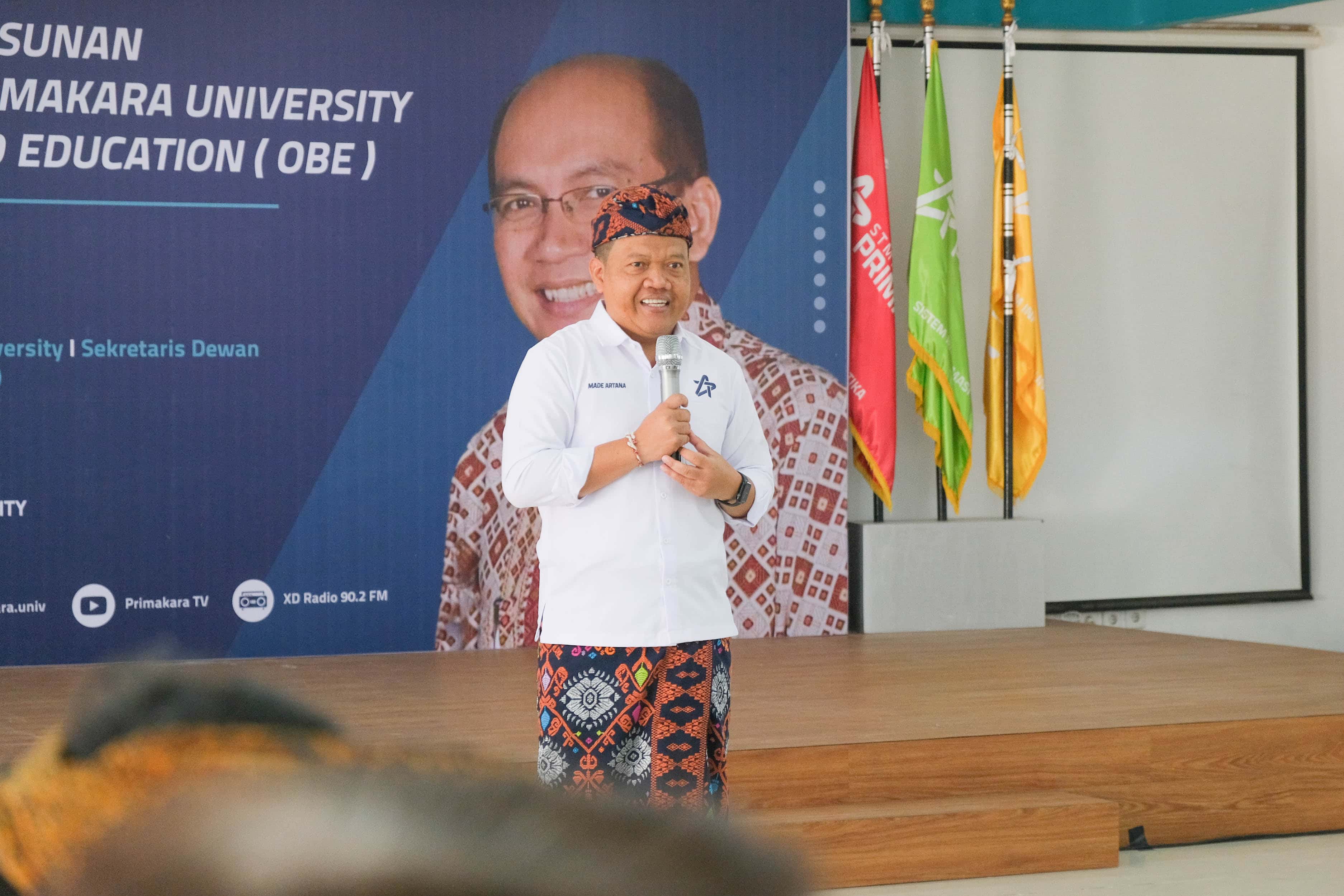 Founder & Rektor Primakara University, I Made Artana, S.Kom., M.M.