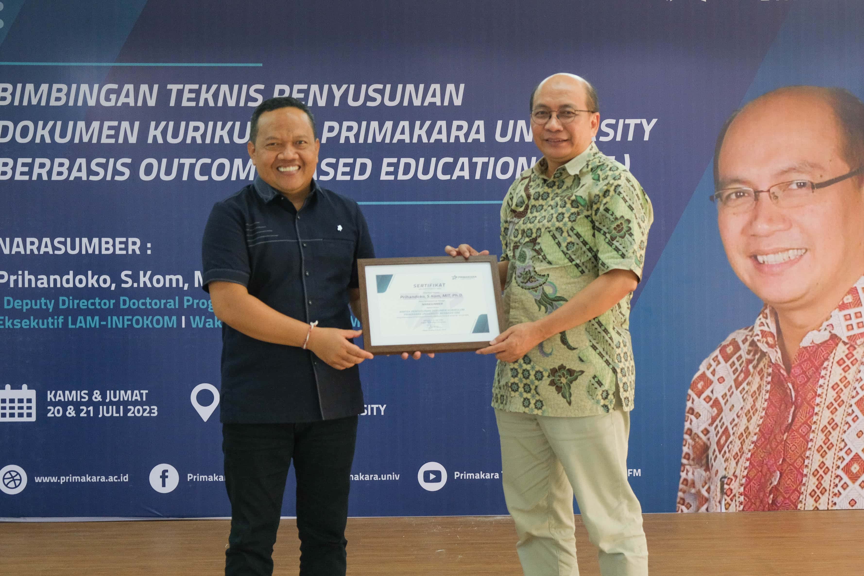 Prihandoko, S.Kom., MIT., Ph.D.