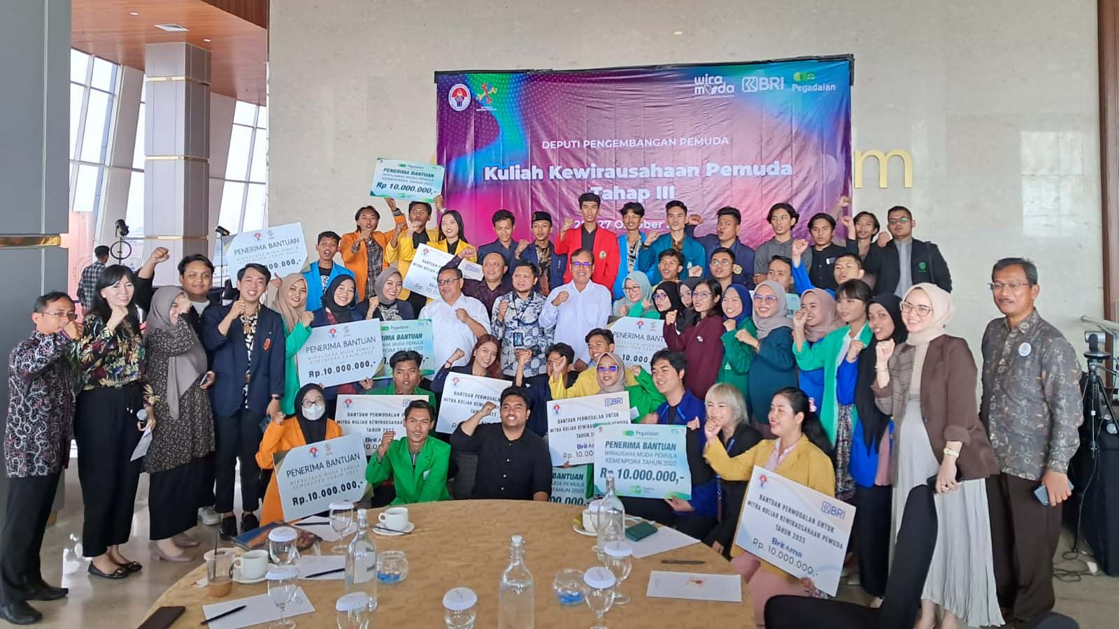 Mahasiswa Prime-U Dapat Hibah Permodalan Kemenpora RI 2