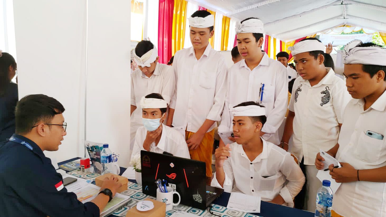 Primakara University Resman Education Expo and Socialization 2023 - 2